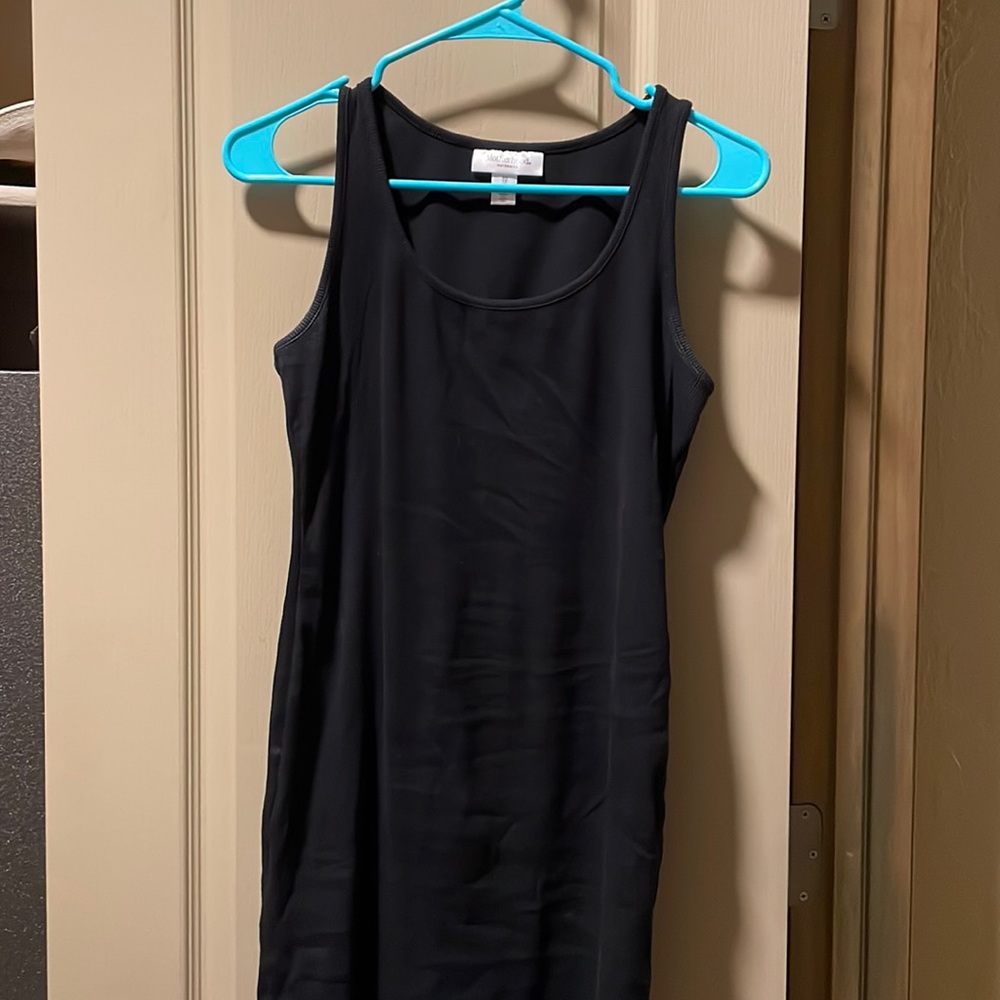 Motherhood maternity ribbed dress